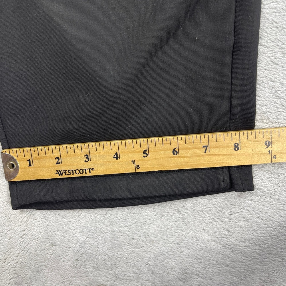 32 Degrees Cool Capri Pants Women XL Black Pull-On Drawstring Pockets - Picture 13 of 15